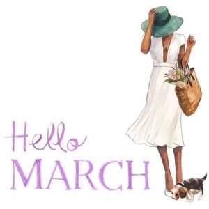 Hello March. 💕